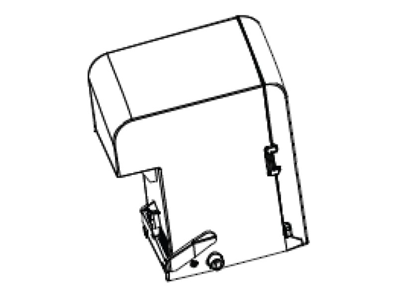 Zebra Kartenlesergehäuse