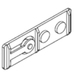 Zebra P1014144 - TTP2000 - KR403 - 3 Stück(e)