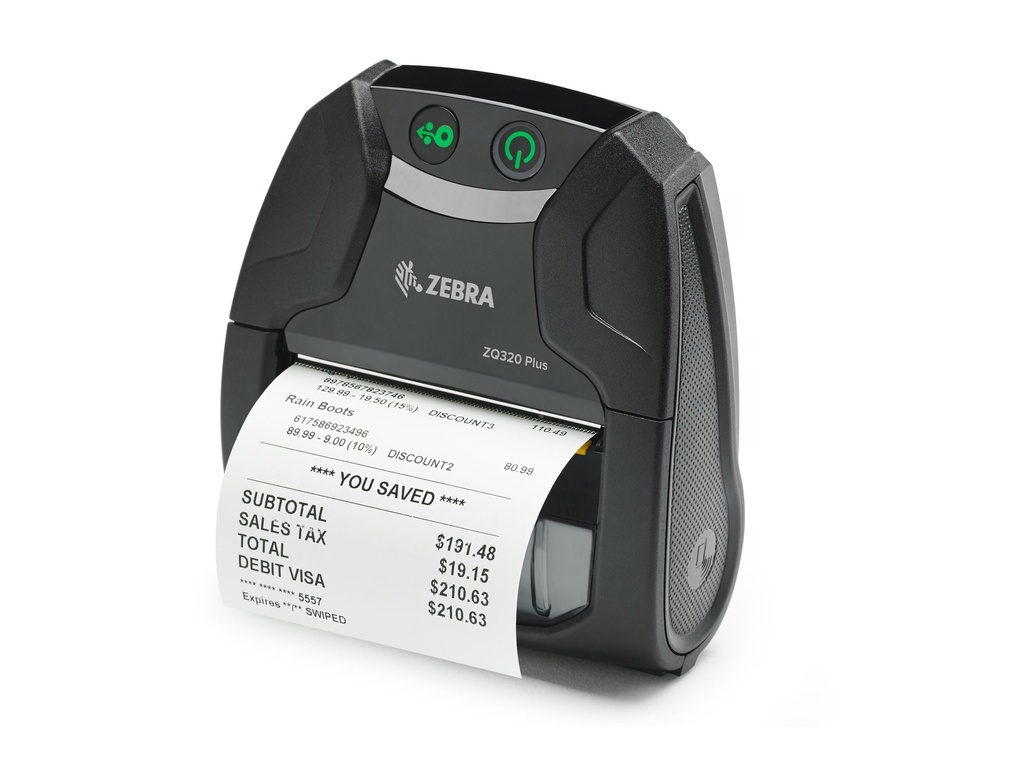 Zebra ZQ320 Plus - Belegdrucker - Thermodirekt