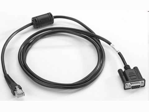 Zebra Kabel seriell - RJ-45 (10-polig) (M)