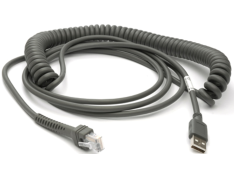 Zebra USB-Kabel - USB - 4.6 m - für Symbol