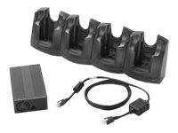 Zebra 4-Slot Charge Only Cradle Kit - Handgerät-Ladeständer