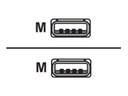 Datalogic USB-Kabel - USB (M) zu USB (M) - 2.4 m