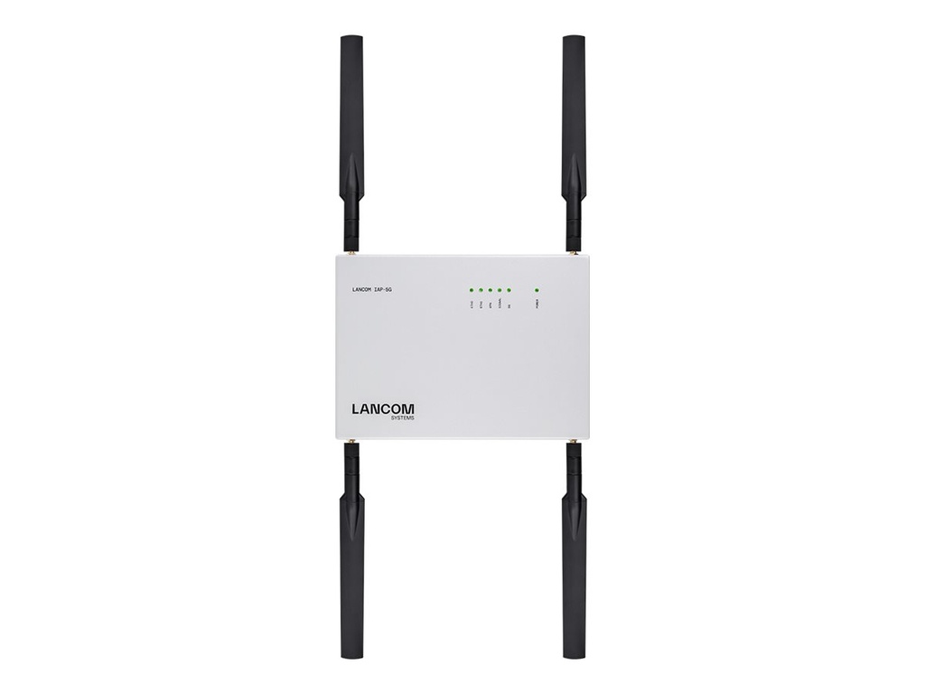 Lancom IAP-5G - Router - WWAN 1GbE - 5G, 3G