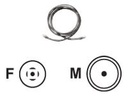 Lancom AirLancer Cable NJ-NP 3m - 3 m - NJ-NP - N-Typ - N-Typ - Schwarz