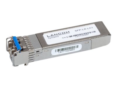 Lancom SFP-LX-LC1 - SFP Mini-GBIC -Transceiver-Modul - 1GbE - - LC - Transceiver - Glasfaser (LWL)