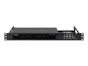 Lancom Netzgerät-Montageklammer - blackline plus - Frontmontage - Schwarz - 1U - 48.3 cm (19")