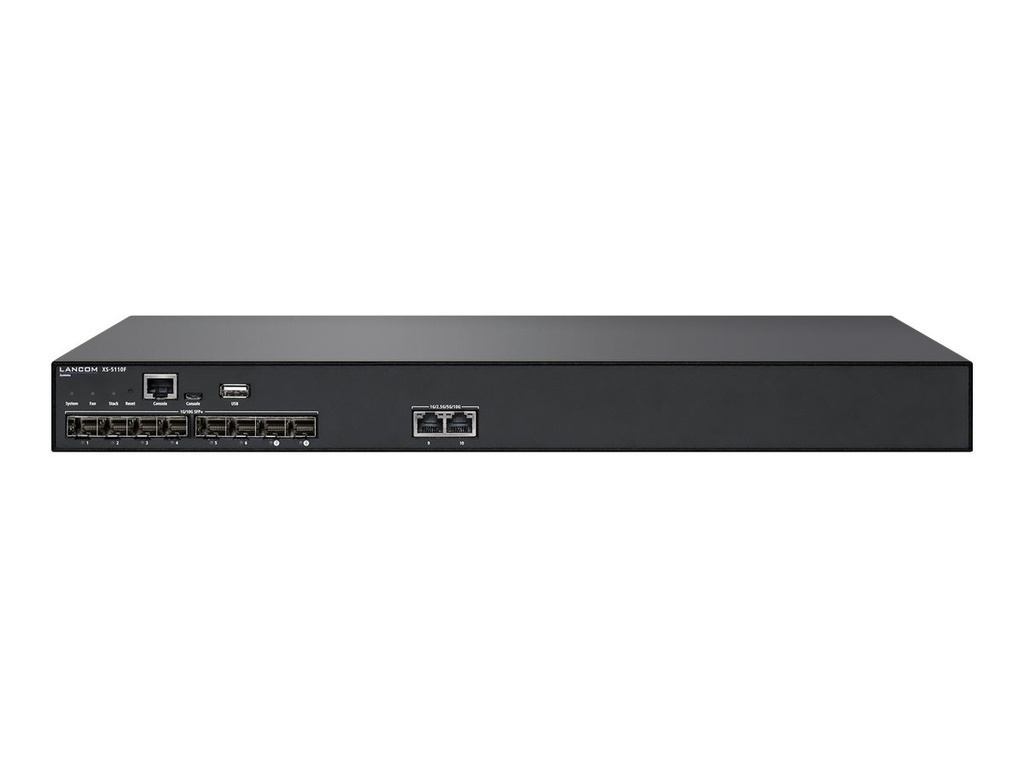 Lancom XS-5110F - Switch - L3 - managed - 8 x