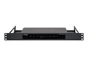 Lancom Netzgerät-Montageklammer - Frontmontage, hinten montierbar - Schwarz - 48.3 cm (19")