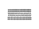 APC M6 Hardware Kit - Schrauben, Muttern und