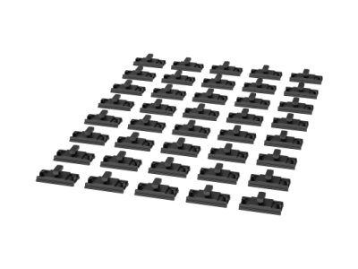 APC NetShelter - Rackmontage-Schienenverbinder - Schwarz (Packung mit 40)