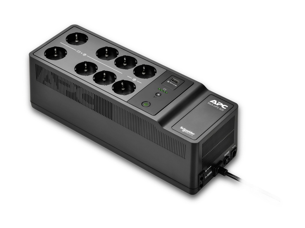 APC Back-UPS BE Series BE500G2 - USV (Wandmontage