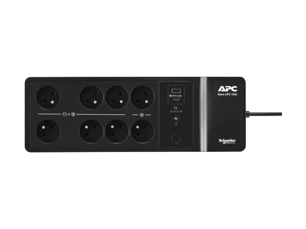 APC Back-UPS BE Series BE1050G2 - USV (Wandmontage