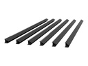 APC NetShelter - Rack-Montageschienen - Beleuchtung, 1000 mm - Schwarz (Packung mit 6)
