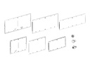 APC HyperPod Frame Aisle Width Beam 4ft - Rackmontagesatz