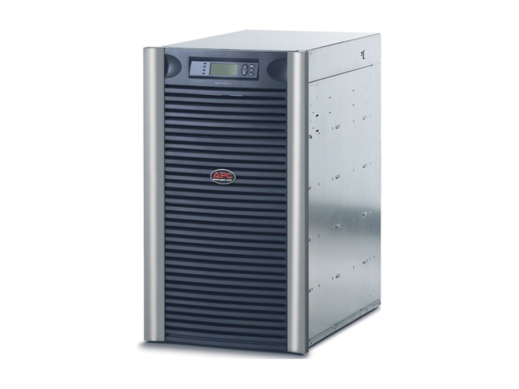 APC Symmetra LX 16kVA Scalable to 16kVA N+1 - Strom - Anordnung (Rack - einbaufähig)