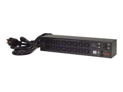 APC Switched Rack PDU - Steckdosenleiste (Rack - einbaufähig)