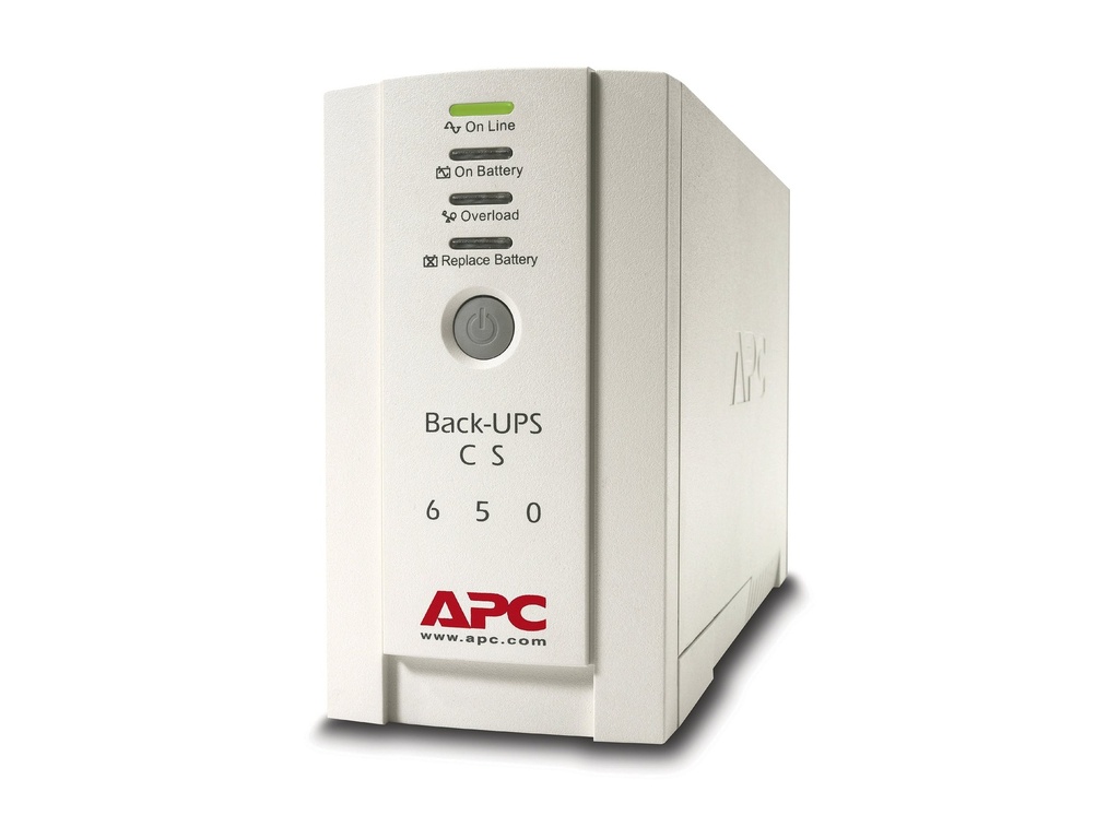APC Back-UPS CS 650 - USV - Wechselstrom 230 V