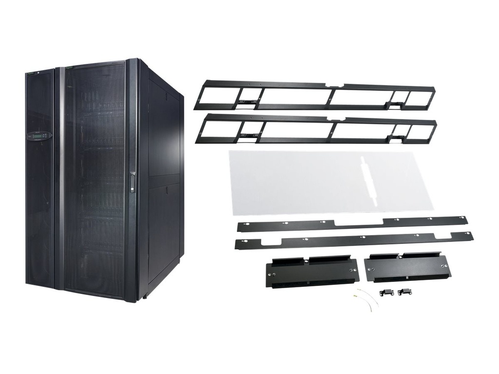APC Air Containment System - Schwarz - 42HE