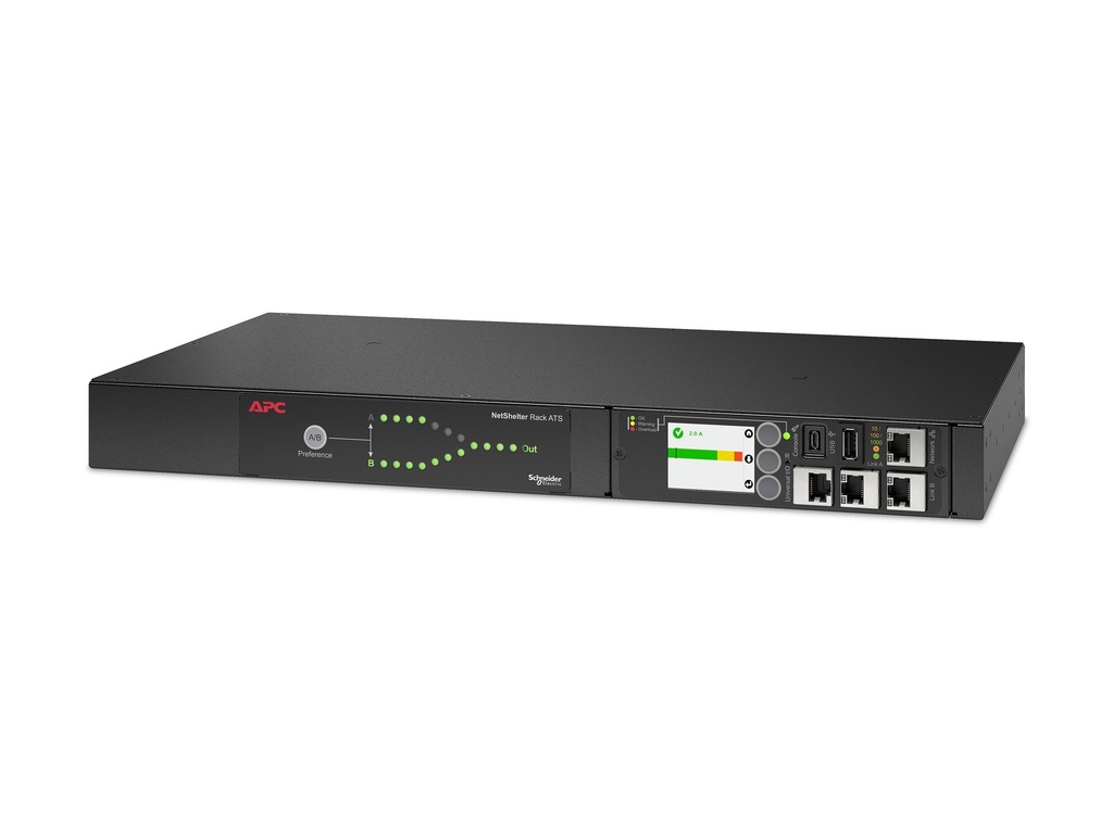 APC Automatisches Netzumschaltgerät (Rack