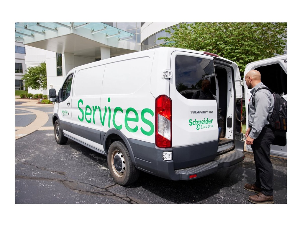 APC Scheduling Upgrade to 7X24 for Existing Startup Service - Installation (für USV- und SV-Geräte)