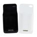 Synergy 21 Qi Wireless Charger Pad - Indoor - Gleichstrom - Kabelloses Aufladen - Schwarz - Weiß