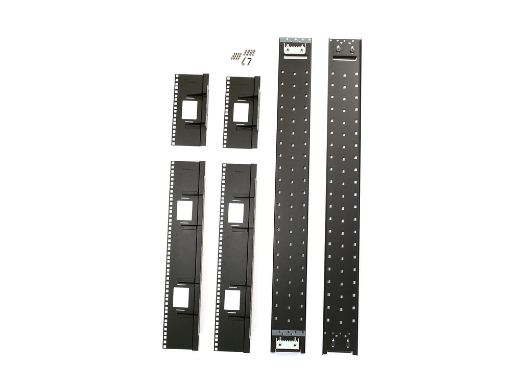 APC Rack-Schienen-Kit - 48U - für NetShelter