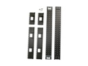APC Rack-Schienen-Kit - 48U - für NetShelter