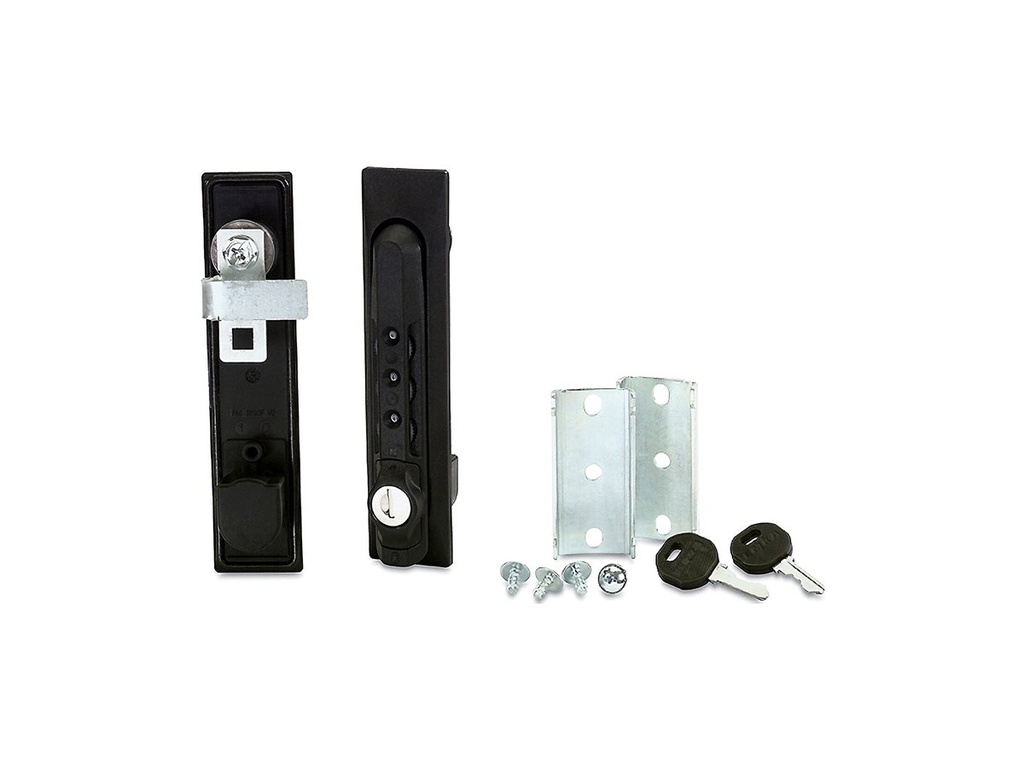 APC Combination Lock Handle - Rack-Sicherheitsschloss - Schwarz (Packung mit 2)