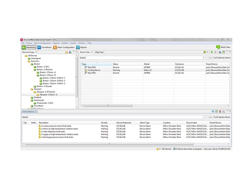 APC Software Maintenance Contract - Technischer