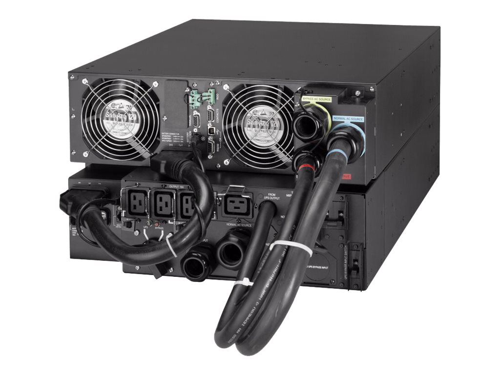 Eaton 9PX 9PX8KIBP31 - USV (in Rack montierbar/extern) - Wechselstrom 380/400/415 V - 7200 Watt - 8000 VA - RS-232, USB - PFC - 6U - 48.3 cm (19")