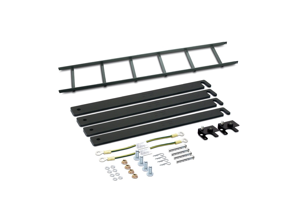 APC Rack-Leiter - Schwarz - für P/N: AR9300SP