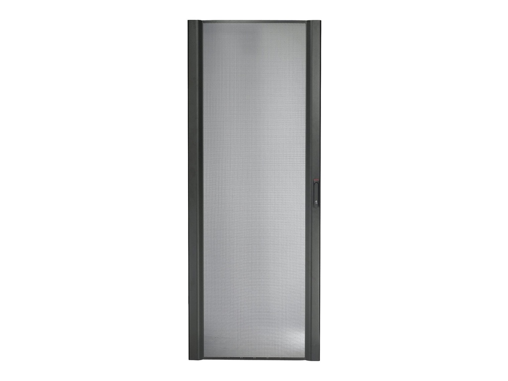APC Rack-Tür - Schwarz - 48U - für NetShelter