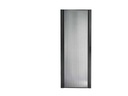 APC Rack-Tür - Schwarz - 42HE - für NetShelter