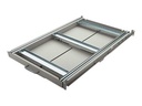 APC Rack - Regal (Gleitschübe) - Schwarz - 1U - für NetShelter EP; NetShelter ES; NetShelter SX; NetShelter WX...