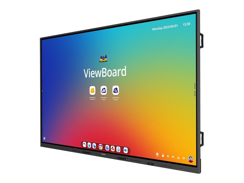 ViewSonic ViewBoard IFP110G - 279 cm (110") Diagonalklasse LCD-Display mit LED-Hintergrundbeleuchtung - interaktiv - mit Touchscreen (Multi-Touch)