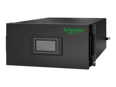 APC Schneider Uniflair Direct Expansion InRow Cooling - Split-Kühlsystem für Innenaufstellung - mit Modbusprotokoll-Adapter - Rack montierbar - Wechselstrom 200-240 V - Schwarz - 5U - 48.3 cm (19")