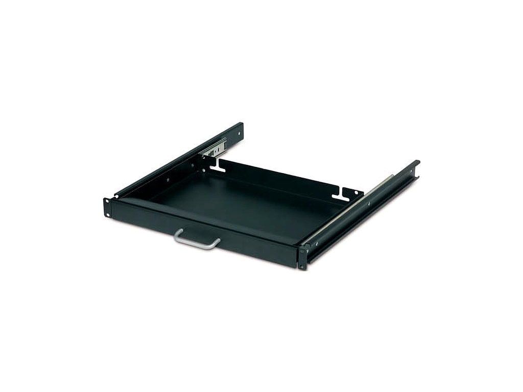 APC Tastatureinschub - Schwarz - 1U - für NetShelter