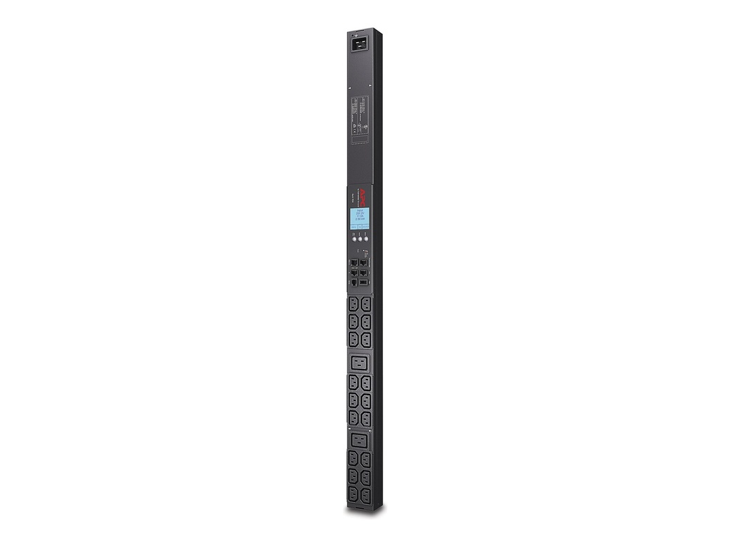 APC Metered Rack PDU - Steckdosenleiste (Rack - einbaufähig)