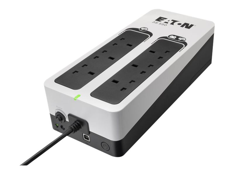 Eaton 3S Gen2 - USV - BS, (3) GB, (3) GB nur Überspannung, Turm