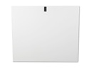 APC NetShelter SX Deep Split Side Panels - Rackpaneel - Seite - weiß - 48U (Packung mit 2)