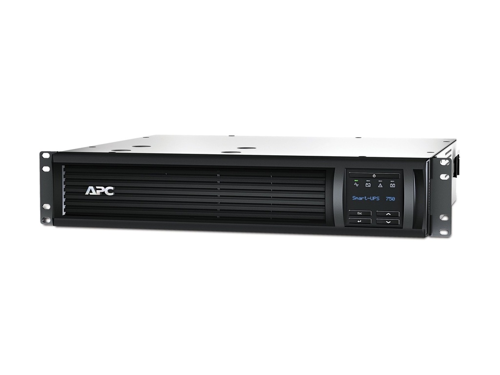 APC Smart-UPS 750VA LCD RM - USV (Rack - einbaufähig)