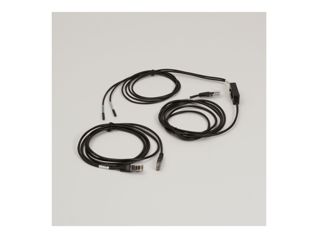 APC NetShelter - Temperatur- & Feuchtigkeitssensor für PDU-Rack (Packung mit 3)