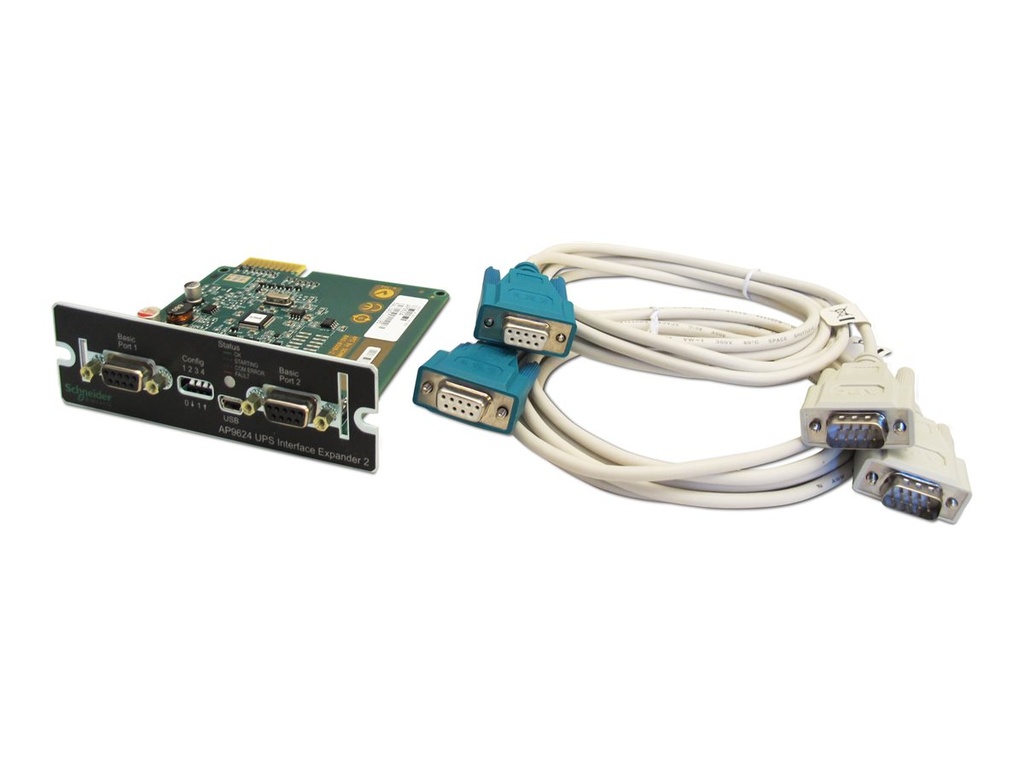 APC Schneider AP9624 UPS Interface Expander 2 - Fernverwaltungsadapter