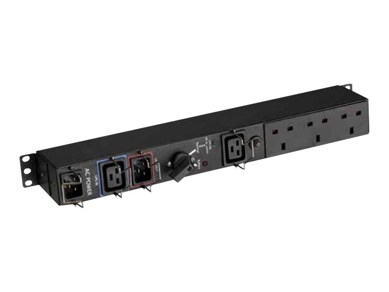 Eaton HotSwap MBP - Umleitungsschalter (Rack - einbaufähig) - Wechselstrom 220-240 V - 3000 VA - Ausgangsanschlüsse: 4 - 48.3 cm (19")