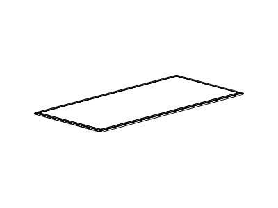 APC HyperPod Roof - Rückseitenpaneel