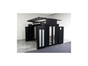 APC HyperPod Frame Raised Floor Support Stand 16 - Standfuß (Packung mit 2)