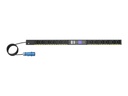 Eaton G4 - Stromverteilungseinheit (Rack - einbaufähig) - gemessener Eingang - Wechselstrom 200-240 V - 3.7 kW - 1-phasig - Ethernet 10/100/1000 - Eingabe, Eingang IEC 60309 16A - Ausgangsanschlüsse: 24 (12 x IEC 60320 C13, 12 x IEC 60320 C39)