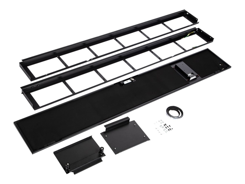 APC Luftbehälteradapter - Vorderseite - Schwarz