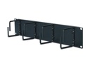 APC Kabel - Organizer - Schwarz - 2U - für